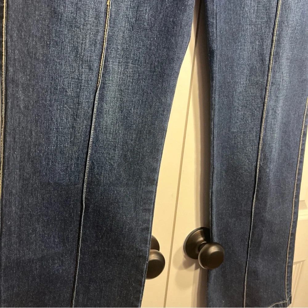 Marithe Francois Girbaud Dark Blue Women Jeans - Picture 3 of 14